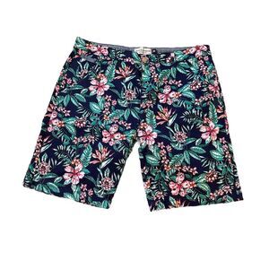 Hudson & Barrow Men's Floral Shorts Size 36